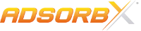 ADSORB-X logotipo