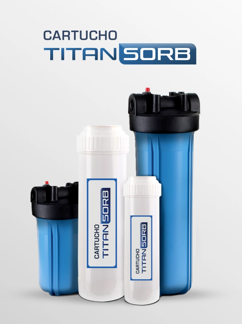 Cartucho Titansorb