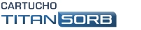 Cartucho Titansorb logotipo