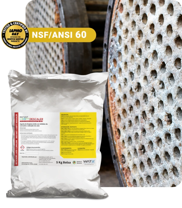 Instant I-SOFT Descaler
