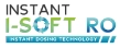 Instant I-SOFT RO logotipo